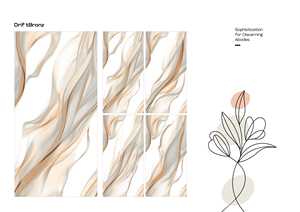 Azulejos de porcelana con aspecto de mármol esmaltado, azulejos de suelo y pared para sala de estar, x 1200 mm - Product Image 3