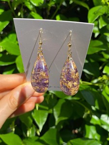 Pendientes de Resina Tradicionales Hechos a Mano, Ecológicos, Modelo para Mujer, Únicos, Ligeros, de Alta Calidad, Hechos a Mano, en Tendencia - Product Image 5