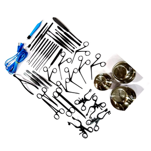 Juego de 43 Instrumentos de Microcirugía de Oído para Timpanoplastia, Reutilizables, de Acero Inoxidable Alemán, con Certificación CE - Product Image 3