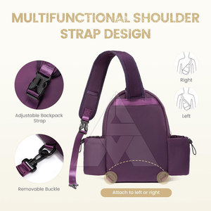 Sac à dos de sport de haute qualité, nouveau style, couleur unie, prix raisonnable - Product Image 3