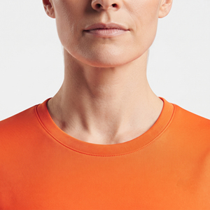 Camisetas de Remo de Alta Calidad para Mujer, Camiseta de Remo con Cuello Redondo, Camiseta de Remo de Manga Corta para Mujer al por Mayor - Product Image 3