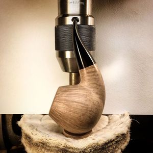 Pipa de Tabaco Hecha a Mano de Alta Calidad para Hombre, Boquilla Cumberland - Product Image 6