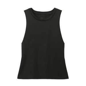 Débardeur en coton personnalisé de qualité supérieure pour femmes, tissu doux et respirant, débardeur sans manches pour femmes, blanc pour impression - Product Image 4