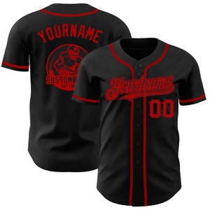 Wholesale Best Selling OMMIZ INDUSTRY Custom White Black-Old <b>Gold</b> 3D Pattern Design Leopard Authentic Baseball Jersey - Product Image 4