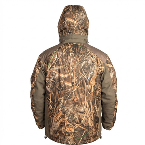 Vestes de chasse pour hommes, dernière conception, haute qualité, respirantes, imperméables, vêtements d'extérieur, logo personnalisé. - Product Image 2