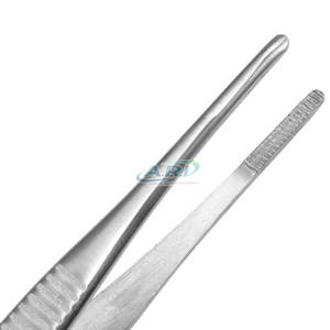 Pinzas Quirúrgicas Adson de Acero Inoxidable, Instrumentos Médicos de Precisión para Doctores, Pinzas Quirúrgicas Adson de Acero Inoxidable - Product Image 6