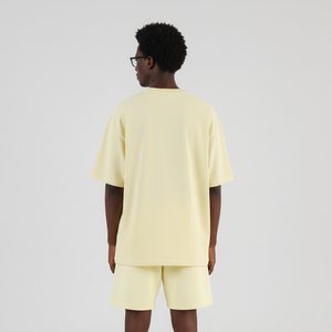 T-shirts décontractés surdimensionnés de haute qualité 180 GSM pour hommes, 100% coton, avec logo personnalisé et impression sérigraphique – Vente en gros - Product Image 5
