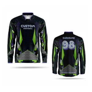Maillots de paintball en marque blanche : production en usine avec tissu haute performance, conception de couleur personnalisée et approvisionnement en gros pour importateurs - Product Image 2