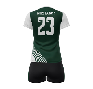 Uniforme de Voleibol Femenino de Diseño Personalizado, Ropa Deportiva Transpirable OEM, Proveedor de Equipaciones de Voleibol Femenino - Product Image 3