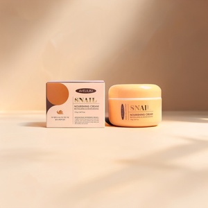 Crème Revitalisante à l'Extrait de Bave d'Escargot Hydratation Profonde Texture Lisse Soin Quotidien 110g Convient à Tous Types de Peau - Product Image 1