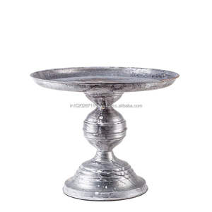 Base para Pastel de Metal, Exhibición Artística de Postres, Adorno para Fotografía de Alimentos Creativa, Elegante, Resistente, Reutilizable, Centro de Mesa Decorativo - Product Image 4