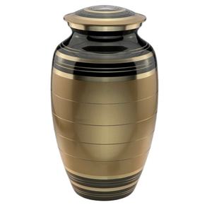 Metal Cremation Urn For Ashes American Style <b>Large</b> Urns Funeral Supplies Memorial Ash Keepsake Cremation <b>Jar</b> For Gifts - Product Image 1