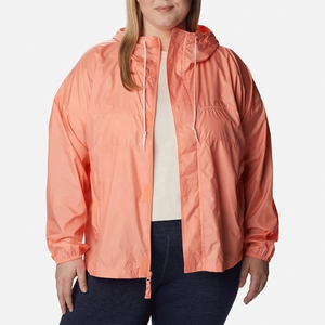 Wholesale Women Custom Lightweight Windbreaker <b>Jacket</b> <b>Waterproof</b> Hooded Outdoor Sun Protection <b>Plus</b> <b>Size</b> Sportswear Raincoat - Product Image 2