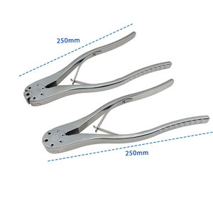 Orthopedic Kirschner Wire Cutter Set Pin Cutter Scissors German Quality Stainless Steel Orthopedic Surgical <b>Instruments</b> CE ISO - Product Image 2