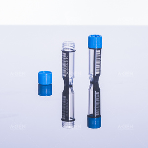 Cryotube de haute qualité à filetage externe 0,5 ml avec bouchon à vis (trois codes QR, avec boîte <span class=keywords><strong>SBS</strong></span>) - Product Image 4