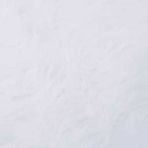 Jupe de sapin de Noël artificielle blanche de 59,1 po avec support et accessoires - Product Image 5