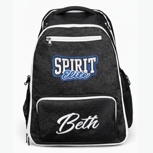 Custom Glitter Cheerleading <b>Backpack</b> Personalized Team Sports <b>Backpack</b> with Logo Name Custom School Dance <b>Backpack</b> - Product Image 1