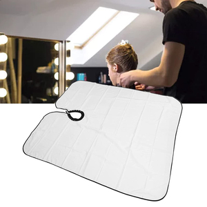 Cape de Barbier Imperméable de Haute Qualité avec Manches, Vente en Gros, Logo Personnalisé, ODM, Nouvelle Arrivée 2026 - Product Image 5