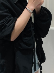 ZAWO HOUSE Customizable Luxury <b>Silver</b> Plated Diamond <b>Bracelets</b> Classic Casual Unisex Engagement Wedding Gift Party Occasions - Product Image 3