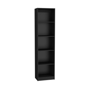 Set da soggiorno 3 pezzi nero con 3 eleganti librerie - Product Image 4