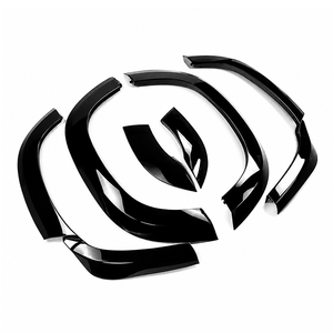 Extensions d'ailes multicolores en ABS pour <span class=keywords><strong>Land</strong></span> Rover Defender 110, garnitures de protection tout-terrain - Product Image 1