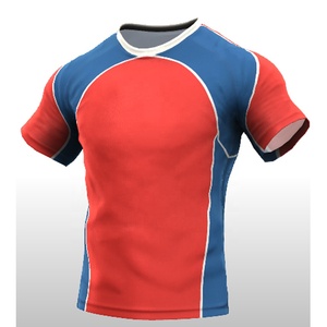 Camiseta de Rugby Personalizada de Fabricación Profesional, Secado Rápido, Antibacteriana, Servicio OEM/ODM, Precios al por Mayor - Product Image 4