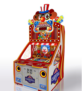 Juego de arcade HGR Indoor Amusement Ticket Redemption Rolly Carnival en venta - Product Image 1