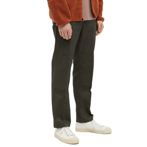 Veste polaire tissée 100 % coton pour homme 2026 avec fermeture éclair et poches avant, style sportif, poids moyen, pour l'automne - Product Image 4