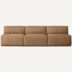 <b>Sofa</b> for the family room with a modern style with soft cushions that are good and durable quality residential furniture - Product Image 2