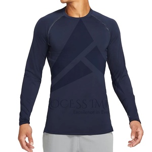 เสื้อรัดกล้ามเนื้อแขนยาวสำหรับผู้ชาย ขายส่ง เหมาะสำหรับเล่นกีฬาทางน้ำ ชุดว่ายน้ำแบบรัดรูปสำหรับเล่นเซิร์ฟ เสื้อว่ายน้ำแบบรัดรูป - Product Image 1