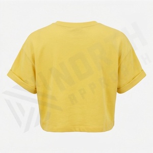 Camisetas Cortas Deportivas Casuales de Gimnasio para Mujer, de Primera Calidad, Ajustadas, Transpirables, con Color Personalizado - Product Image 2