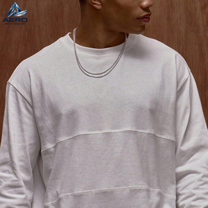 Chemises tendance pour hommes à manches longues, confortables pour tous les jours, en tissu de coton doux, avec logo personnalisé disponible. - Product Image 4