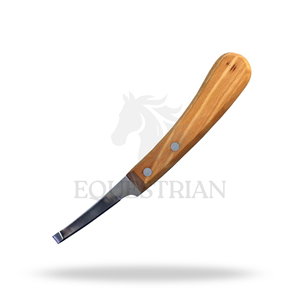 Cuchillo para Pezuñas de Caballo, Hoja Estrecha, Herramienta Veterinaria para Examen y Recorte de Pezuñas - Product Image 4