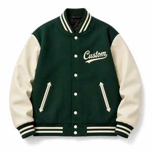 Men's Fashion Letterman <b>Jacket</b> Premium Casual Bomber Outerwear for Modern Style - Product Image 3