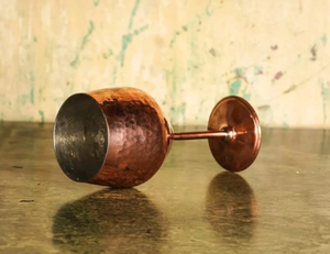 Verres à vin incassables en acier inoxydable avec base hautement robuste, gravés en laiton, très demandés et à prix abordable - Product Image 6