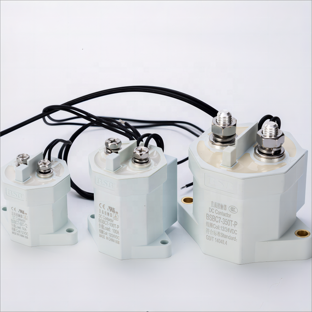 BSBC7 350A High Voltage 1000V Coil 12V 24V 48V 72V Electric DC Contactor Relay For EV charging station