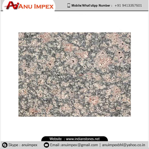 Piedra de Granito Bala Flower para Revestimiento Arquitectónico de Paredes en Edificios Comerciales, Residenciales y de Hostelería - Product Image 6
