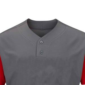 Tenue de baseball pour hommes, équipe sportive, manches courtes, 100% polyester, grande taille, haute qualité, sur mesure, vente, service OEM Pakistan - Product Image 4
