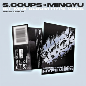 [Album Coréen Original] SEVENTEEN SCOUPS X MINGYU - HYPE VIBES (Version Weverse Albums) - Product Image 2