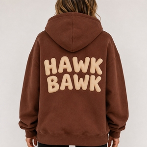 Sudadera con capucha de forro polar de color liso premium para mujer, estilo urbano, cómoda, de invierno, suave al tacto, con estampado personalizado. - Product Image 2