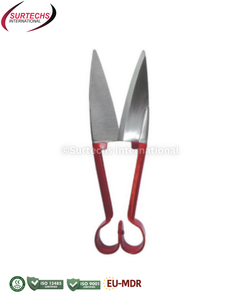 Tijeras para Esquilar Ovejas Surtechs, Instrumento Veterinario para Ganado, Herramienta de Acero Inoxidable - Product Image 4