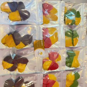 Auténticas Rodajas de Mango Fresco Orgánico de Vietnam Recubiertas de Chocolate/Matcha/Chocolate Blanco/Fresa para Catering Profesional 99 Gold Data - Product Image 4