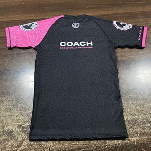 Vente en gros de rashguards imprimés par sublimation pour hommes, t-shirt de compression à manches courtes pour hommes, rashguard de surf, BJJ - Product Image 5