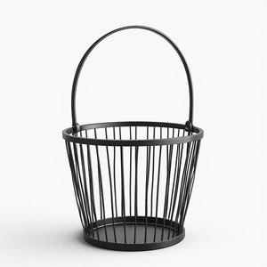 Luxury Handcrafted Aluminium Fruit <b>Basket</b> Crafted For Stylish Dining <b>Tables</b> Offering Long Lasting Strength And Timeless Beauty - Product Image 5