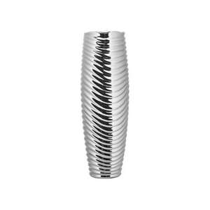 Pot de fleurs cylindrique décoratif en métal fait main, vase artisanal pour plantes artificielles, prix d'usine - Product Image 1