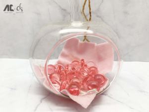 Chupete Decorativo de Resina Rosa Unisex, Juguete de Plástico para Mayores de 14 Años, para Baby Showers de Niñas, Certificado por la CPSIA, 26 mm, Hecho en Taiwán - Product Image 4