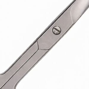 Nail Scissor 3.5 Inch Arrow Point Straight Stainless Steel Manicure Pedicure Cuticle Trimming Professional Nail Tool - Product Image 5