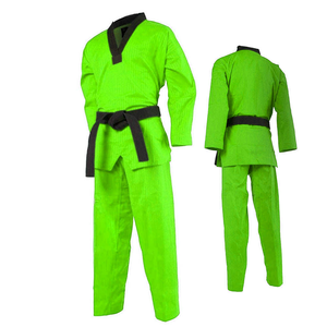 Custom Logo Taekwondo Dobok Uniform Breathable Polyester Cotton Quick Dry Shrink-Proof Unisex Adult - Product Image 6