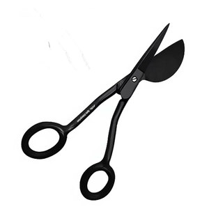 Tijeras de Pico de Pato Negras de 6 Pulgadas, Manuales, con Certificación CE, para Reparación de Alfombras y Pisos, Tijeras de Precisión de Grado Alemán para Tapicería - Product Image 2