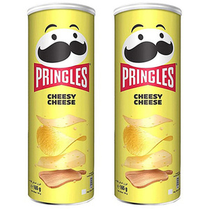 PRINGLESS CHEESY CHEESE 107g/ Pringles de todos los sabores/ Pringles al por mayor - Product Image 4